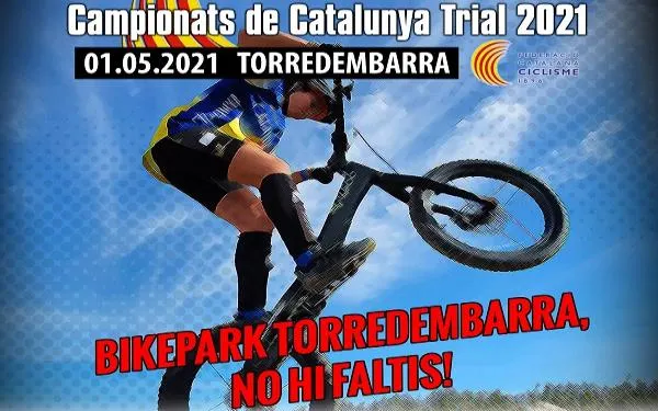 El Bike Park Costa Daurada acollirà el Campionat de Catalunya de Trial l’1 de maig
