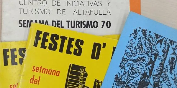 L’Arxiu Municipal rep una donació de documents d’entre els anys 60 i 90 de Gràfiques Lloveras