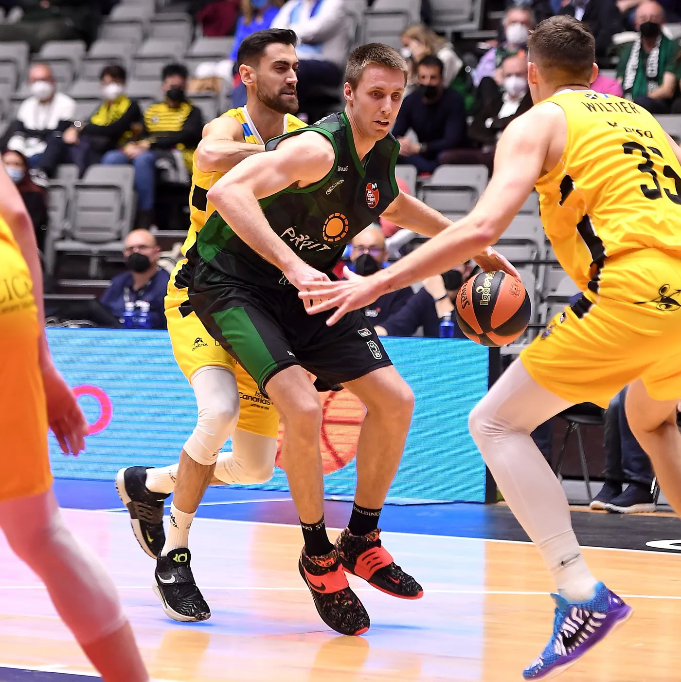 El Joventut frega les semifinals de Copa del Rei