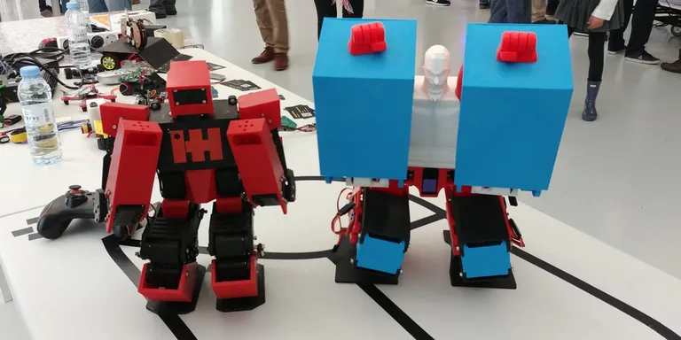 Este fin de semana los robots compiten en Ficoba