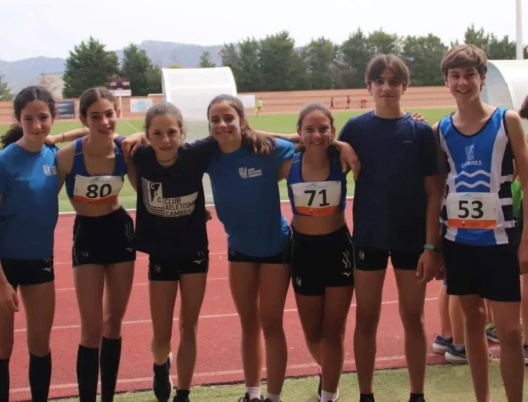 Els atletes del Club Atletisme Cambrils aconsegueixen 13 medalles al Campionat Territorial d’Ascó