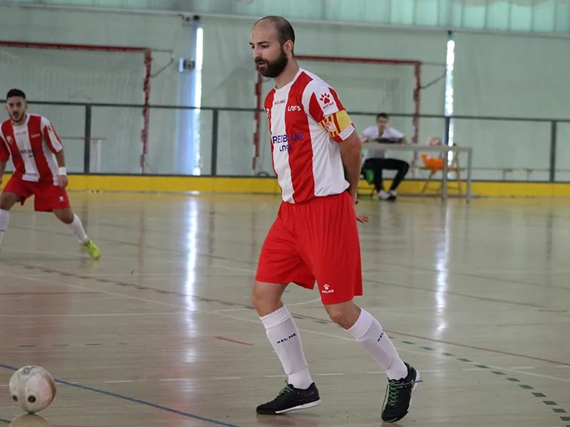 Iborra ha arribat aquesta temporada a les files de l'Esportiu / Arxiu