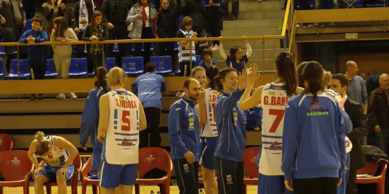 Primer triomf del Cadí ICG Software en 'play-off' de la Lliga Femenina (72-59)