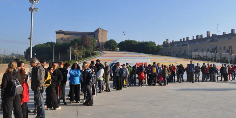 Encara hi ha places per inscriure's a la Marxa de la Regularitat