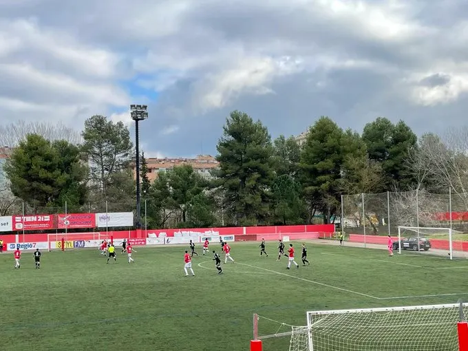 Derrota dolorosa de la UE Valls al camp del Manresa