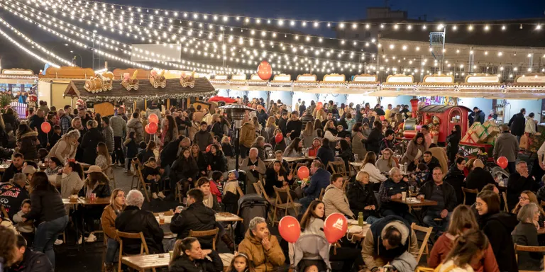 La Fira de Nadal bat rècords i continua creixent amb 13.000 visitants en tres dies