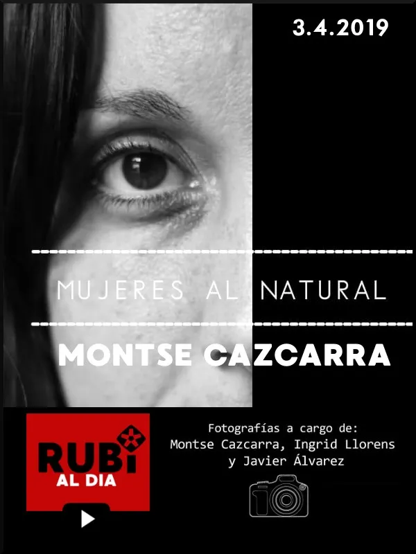 MONTSE CAZCARRA - Exposició 'Mujeres al Natural'