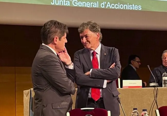 El vallenc Lluís Fàbregas accedeix a la presidència del Nàstic de Tarragona