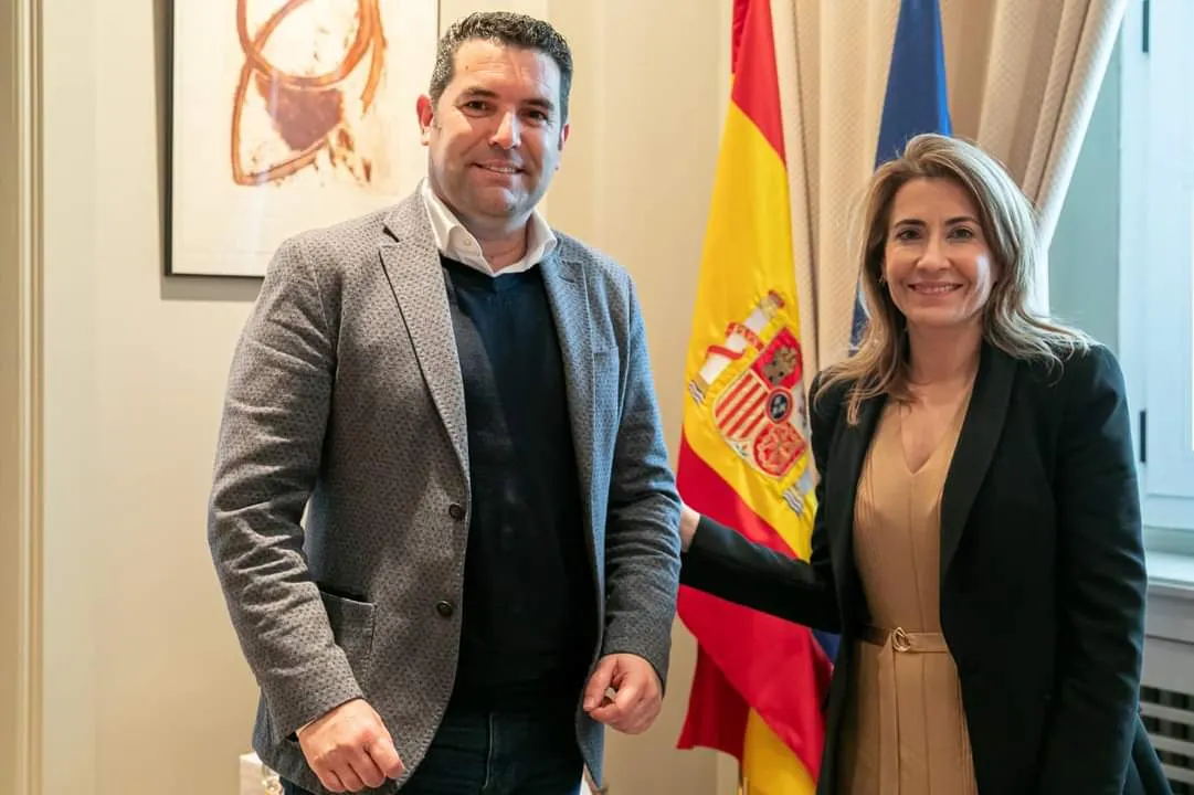 Xavier Amor, sobre la reunió amb la ministra Raquel Sánchez: «Parlem el mateix idioma a l'hora de plantejar problemàtiques que tenen els municipis»
