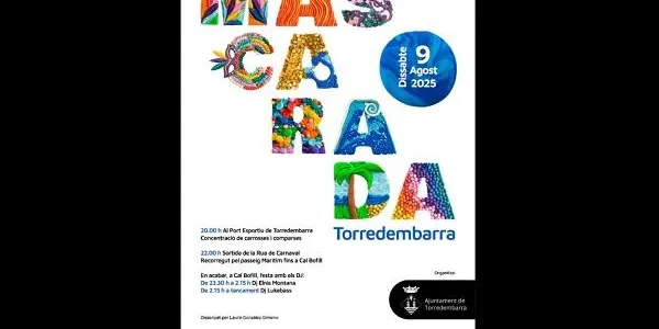 La Mascarada omplirà de color el passeig marítim de Torredembarra el pròxim 9 d’agost