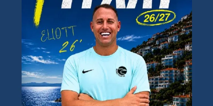 El torrenc Eliott Mounoud debuta a la Lliga Espanyola amb el Roses Platja
