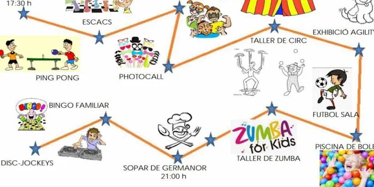 L'AMPA de l'Escola Macià-Companys celebra la festa de fi de curs