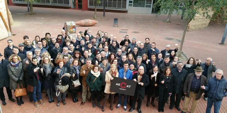 Presència vilassarenca a la presentació de l’AECAT al Maresme