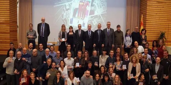Marta Camps i Maria José Carabante reben el reconeixement com a medallistes internacionals de la temporada 2017-18