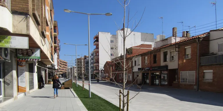 L’Ajuntament vol inaugurar la Rambla Jaume I amb una festa per a la ciutadania