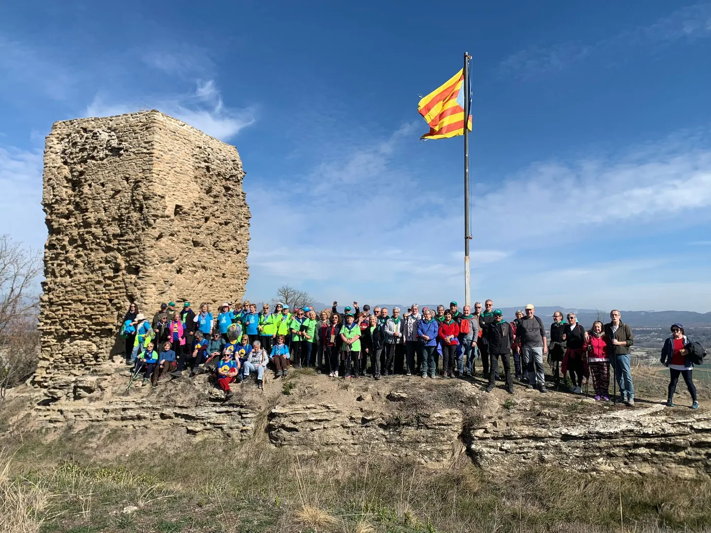 La tercera passejada gran torna a tenir presència calderina