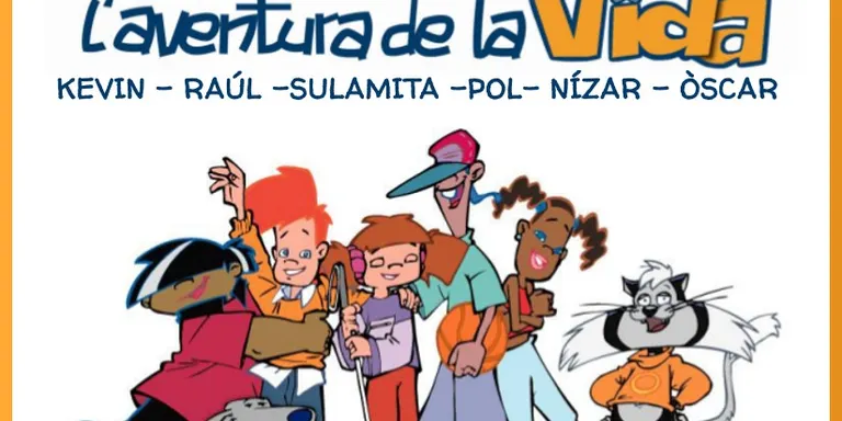 L'aventura de la vida del 8/2/2019 - Teresa Altet 5èB