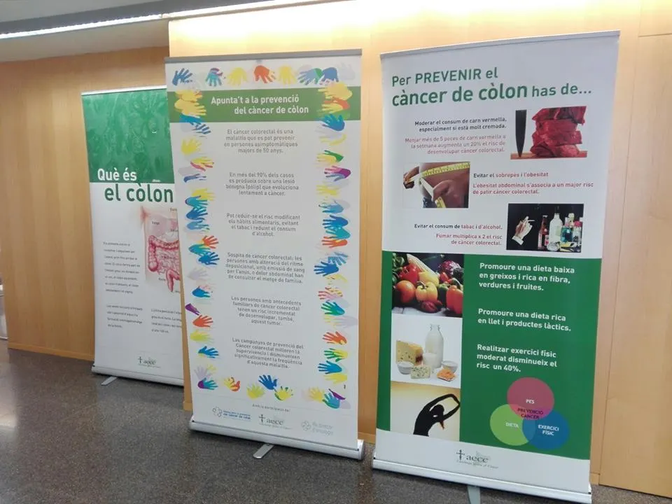 L'AECC organitza una xerrada sobre alimentació saludable per prevenir el Càncer de Còlon