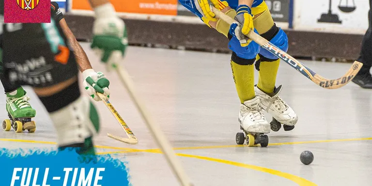 El Recam Làser Caldes resisteix fins el tram final del partit però acaba golejat pel Calafell (2-5)