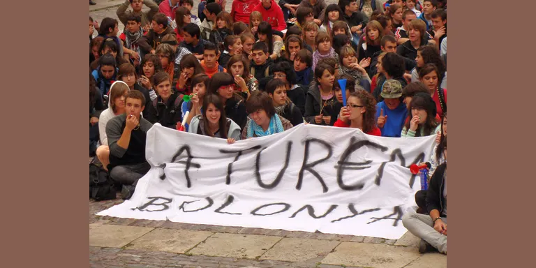 Els estudiants tornaran a manifestar-se contra el Pla Bolonya
