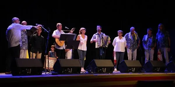 La Cantada d’Havaneres de Vent Fort i Mestre d’Aixa enamora el públic d’Altafulla