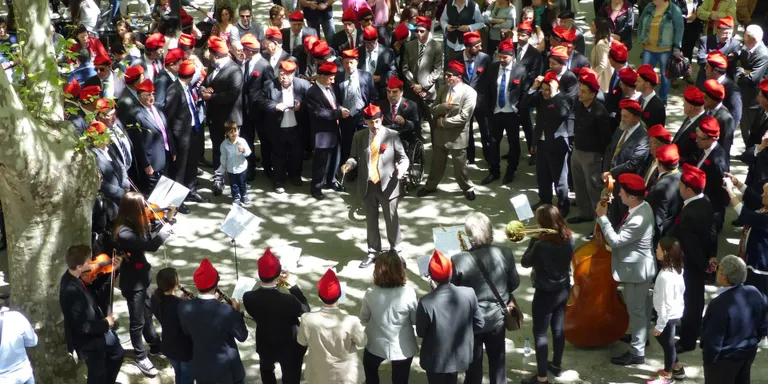 El Cor de la Germandat de Sant Sebastià cantarà les Caramelles a la Seu aquest dissabte i diumenge