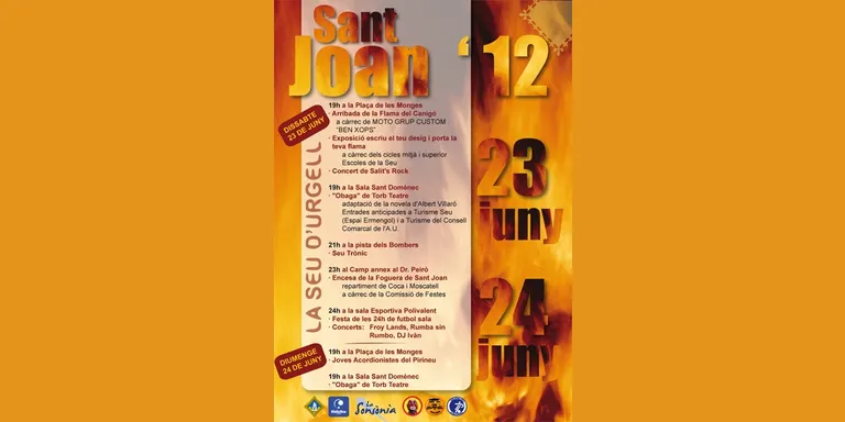 Tot a punt per celebrar la revetlla de Sant Joan a la Seu