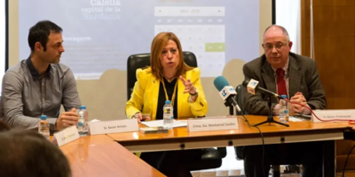Calella ja és oficialment la nova Capital de la Sardana