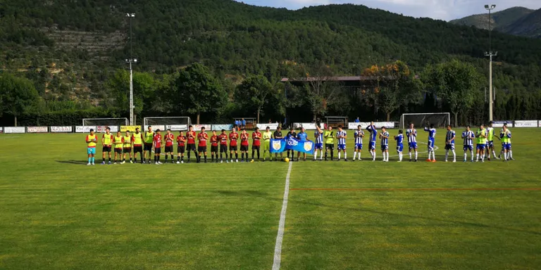 El CF Organyà s'endú el derbi comarcal davant La Seu FC (3-0)