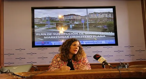 CAMBIO DE MODELO EN LAS MARQUESINAS DE LA CIUDAD