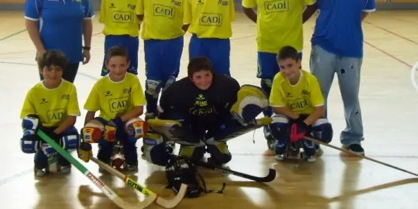 L'Hoquei Cadí, campió territorial benjamí de Lleida