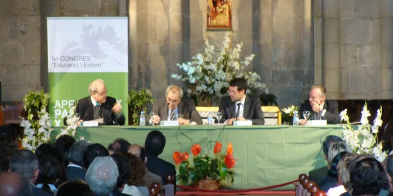 Ernest Maragall assegura que la crisi no afectarà els nous projectes educatius de la Seu