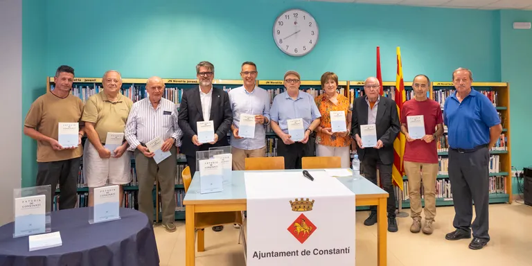 Es presenta el número 39 de la publicació “Estudis de Constantí”