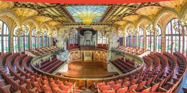L’Ajuntament de Constantí organitza una sortida al Palau de la Música Catalana