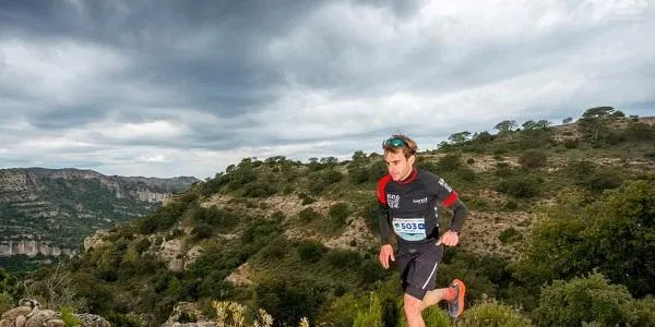 L’atleta Marc Llebaria se situa líder en la distància de 10 km del Circuit Trail Sèries fent 7è a l’Ultra Trail Serra del Montsant