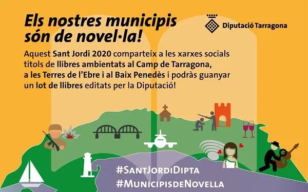 La Diputació de Tarragona impulsa un concurs literari per descobrir ‘Municipis de novel·la’