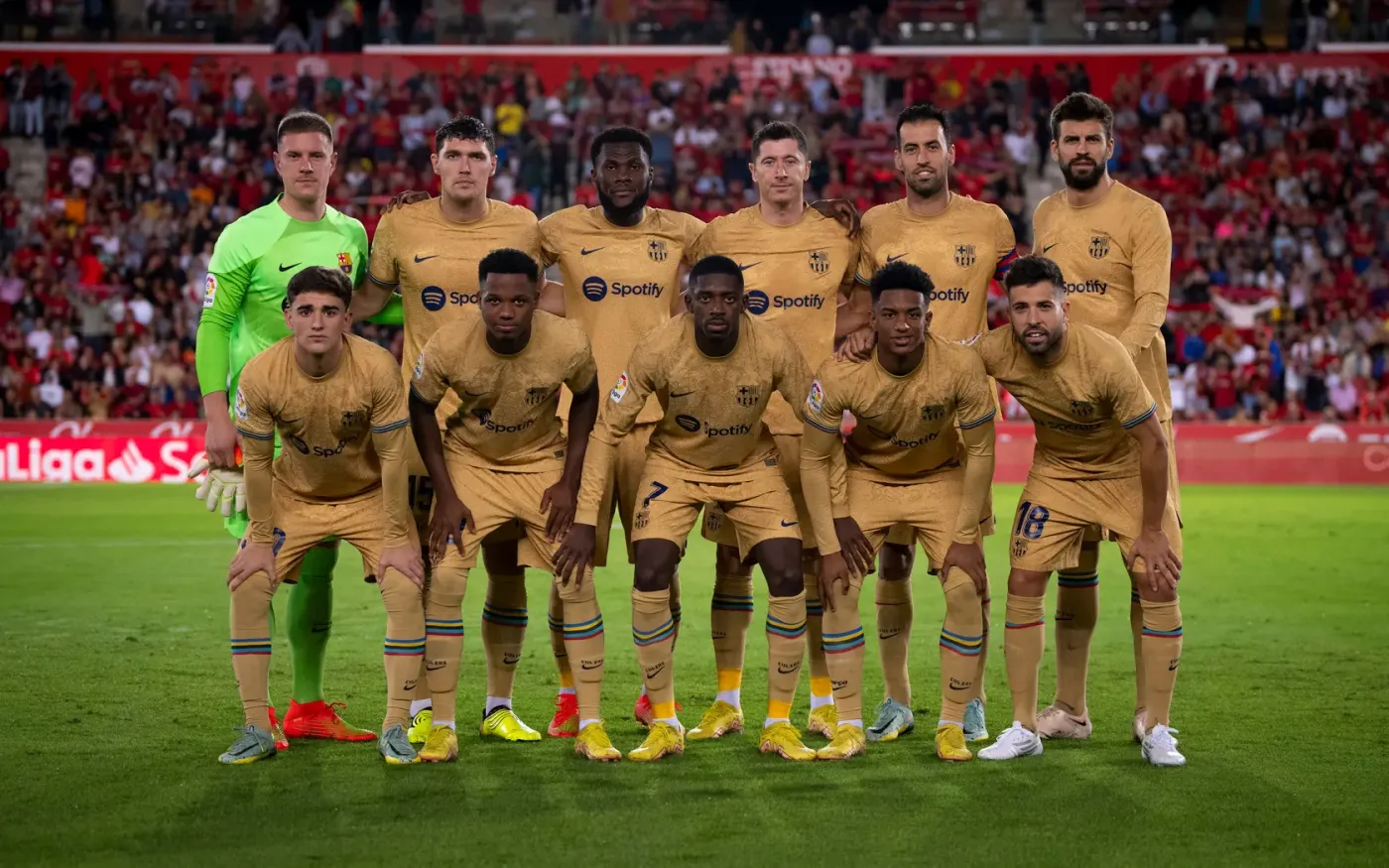 El Barça guanya per la mínima a Mallorca (0-1)