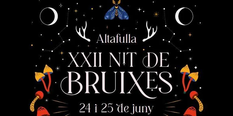 La Nit de Bruixes d'Altafulla estén la màgia de Sant Joan al cap de setmana