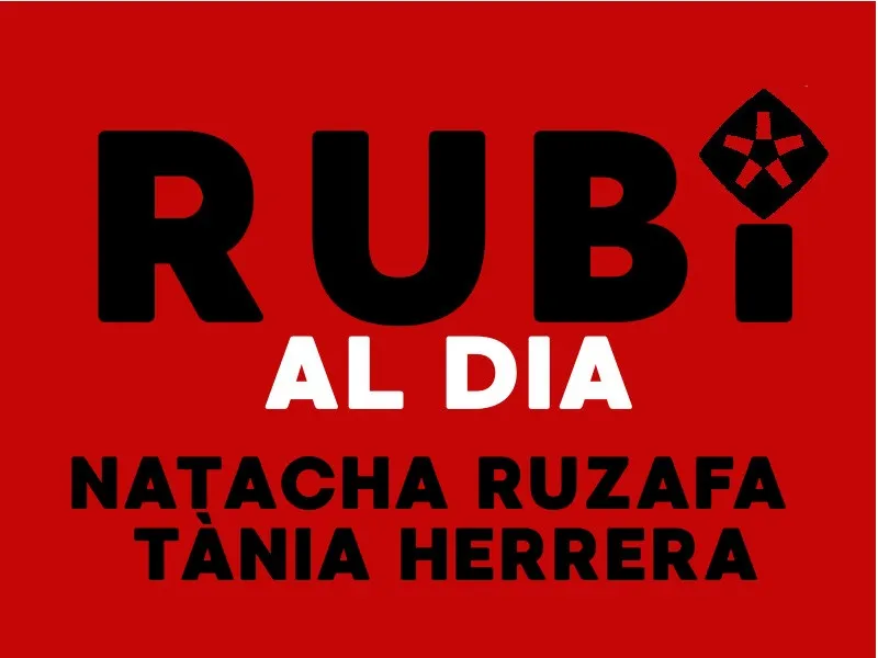 RUBÍ AL DIA divendres 24 MAIG 2019