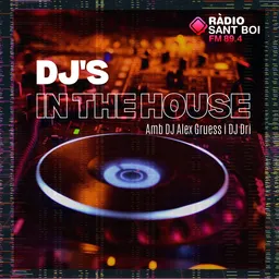 Dj's in the House del 18/4/2026 - episode art