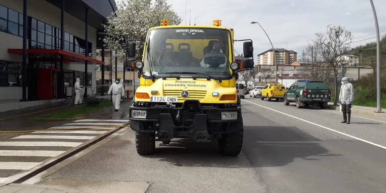El TSJC insta Interior a proporcionar material de protecció i fer proves a tots els Mossos