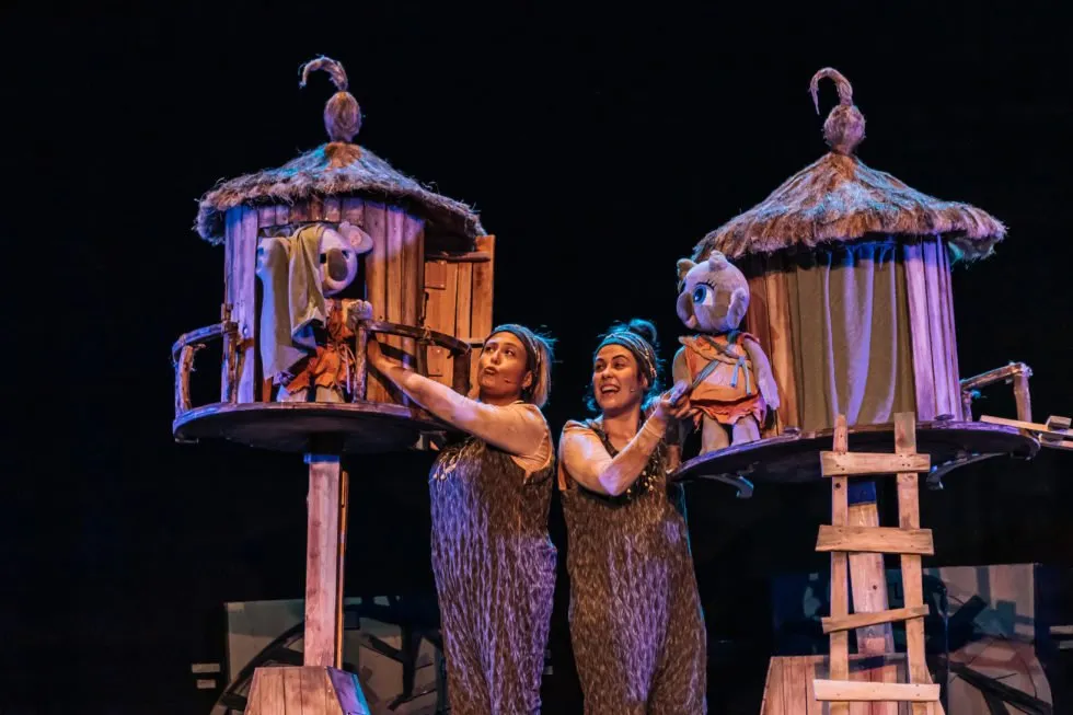 La temporada teatral es reprèn dissabte amb titelles
