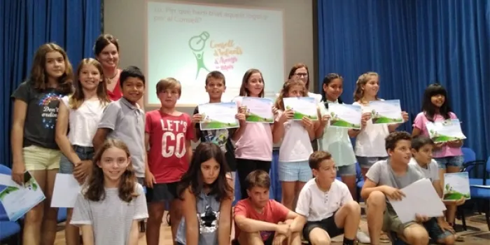 La segona edició del Consell d'Infants es constitueix aquest divendres