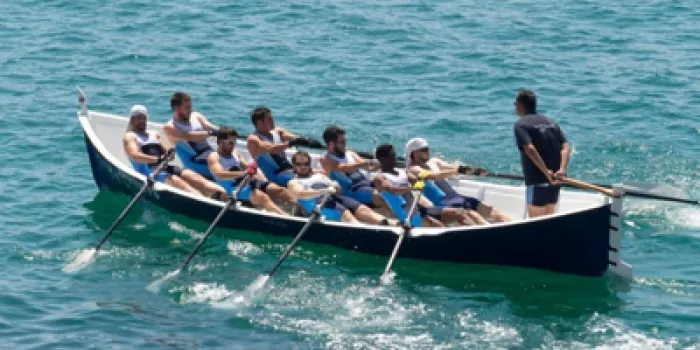 El Club de Rem d’Arenys suma una altra jornada sense grans canvis en els resultats
