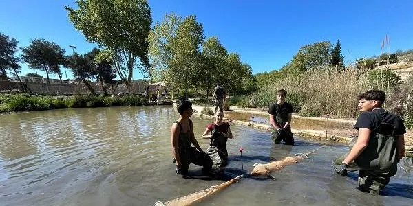 La Sínia busca voluntaris per al projecte ‘Ecotons, espais fluvials i zones d’influència del riu Gaià’