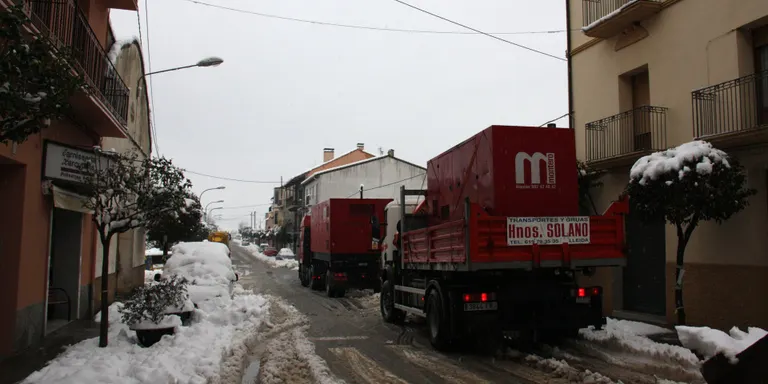 Problemes de subministrament elèctric a municipis de l'Alt Urgell, la Cerdanya i el Berguedà a causa de la neu