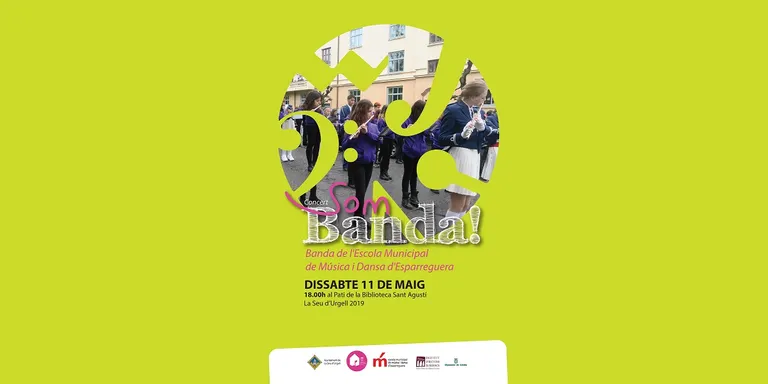 La banda de l'Escola de Música i Dansa d'Esparreguera ofereix un concert a la Seu