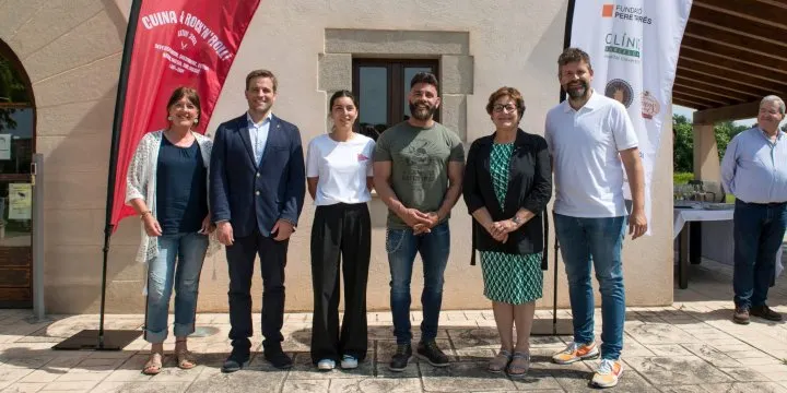 Riudellots de la Selva acull la presentació del Campus de Cuina Brutal amb Marc Ribas