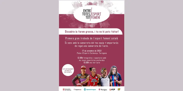 El Sedis Bàsquet participarà aquest dissabte en l'acte 'Entre Totes, Tot'