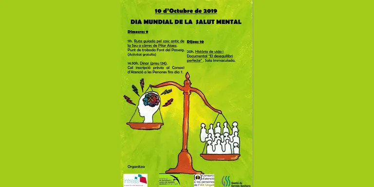 Actes a la Seu amb motiu del Dia Mundial de la Salut Mental